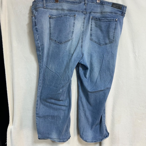 DKNY Women's Jeans Light Blue Soho Skinny Plus 24 W - Picture 4 of 7